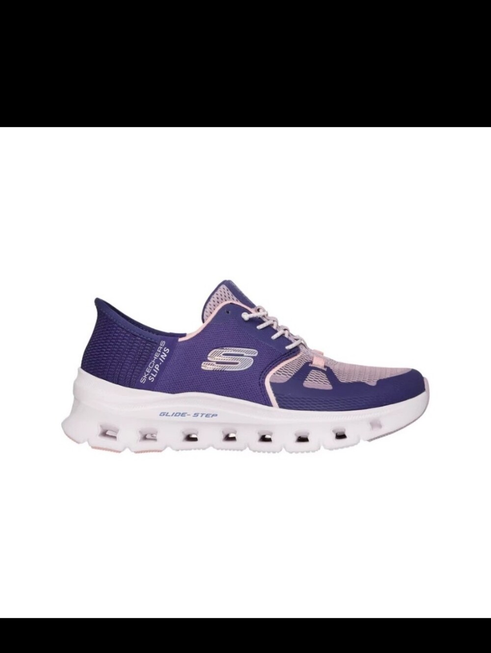 Skechers Women's Hands Free Slip-ins Glide-Step Pro Sneaker, Purple